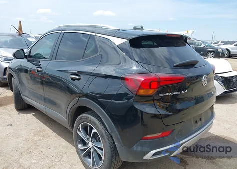 2021 Buick Encore Gx Fwd Select из США, поврежденный, VIN KL4MMDS27MB169271